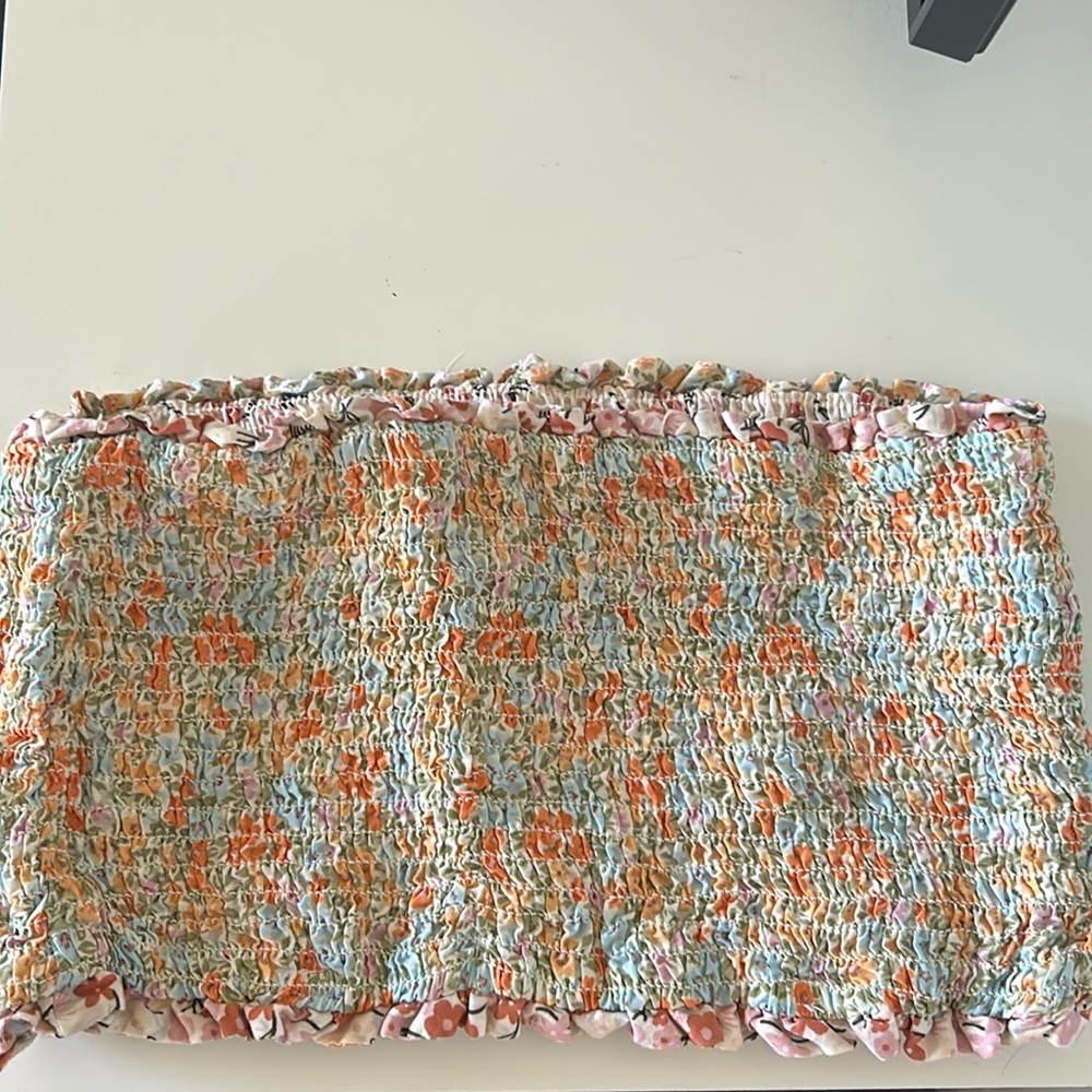 reversible tube top
